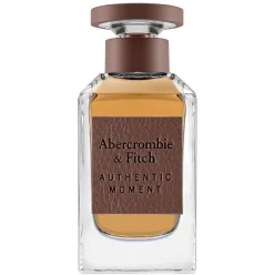 Abercrombie & Fitch Authentic Moment Man Edt 100ml New