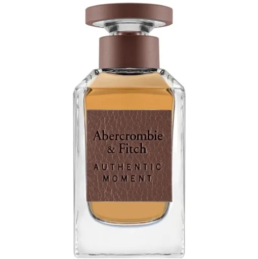 Abercrombie & Fitch Authentic Moment Man Edt 100ml New