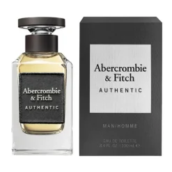 Abercrombie & Fitch Authentic Man Edt 100ml Clearance