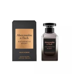 Abercrombie & Fitch Authentic Night Man Edt 100ml Best