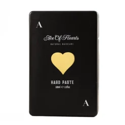 Ace of Hearts Natural Haircare Hard Paste 100ml New
