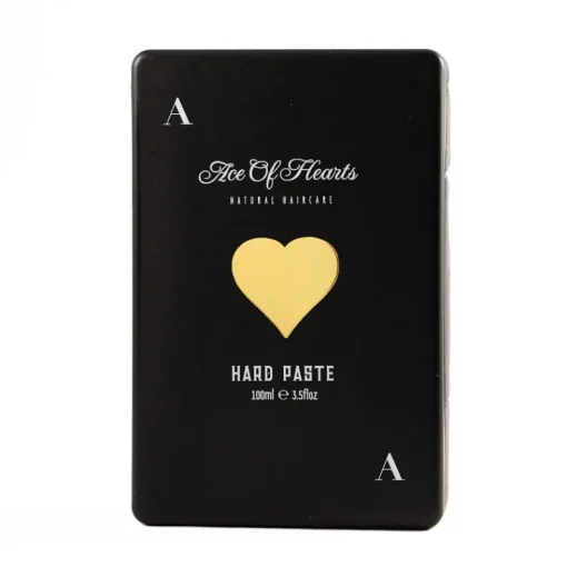 Ace of Hearts Natural Haircare Hard Paste 100ml New