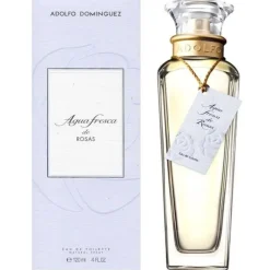 Adolfo Dominguez Agua Fresca de Rosas Edt 120ml New