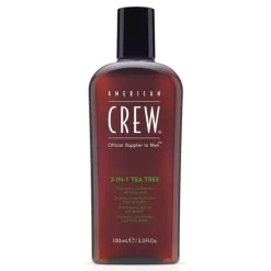 American Crew 3 In 1 Tea Tree 450ml Hot