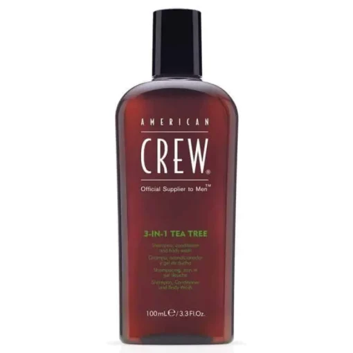 American Crew 3 In 1 Tea Tree 450ml Hot