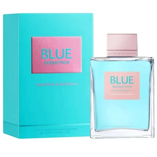 Antonio Banderas Blue Seduction for Women Edt 200ml Clearance
