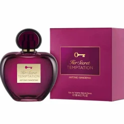 Antonio Banderas Her Secret Temptation Edt 80ml Sale