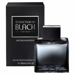 Antonio Banderas Seduction in Black Edt 100ml Discount