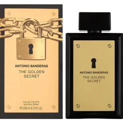 Antonio Banderas The Golden Secret Edt 200ml Outlet