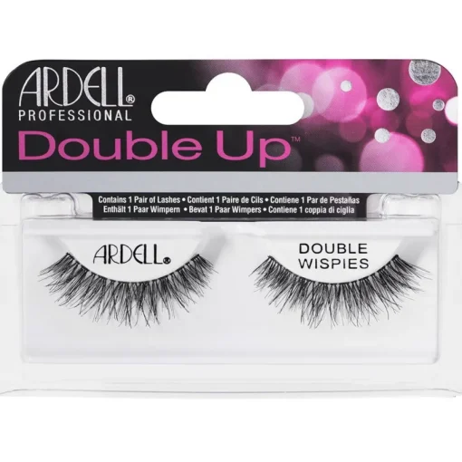 Ardell Double Up Wispies Lashes Black Online