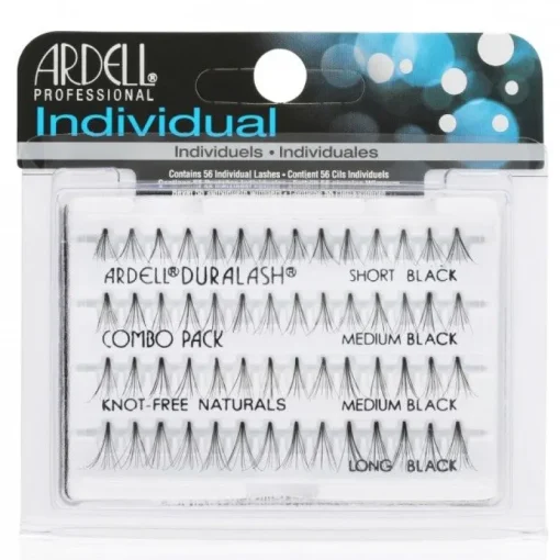 Ardell Individual Duralash Naturals Combo Pack Black Discount