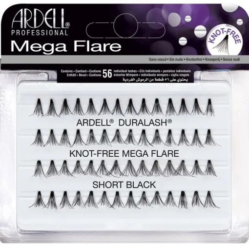 Ardell Mega Flare Individuals Short Black Outlet