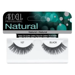 Ardell Natural Lashes 107 Black Clearance