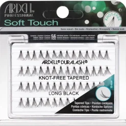 Ardell Soft Touch Individual Knot-Free Tapered Long Black Hot