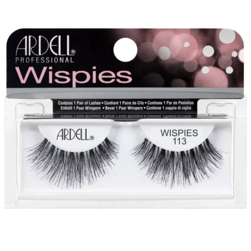 Ardell Wispies Lashes 113 Black Online