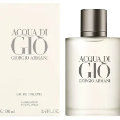 Armani Acqua Di Gio Pour Homme Edt 100ml Fashion