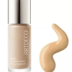 Artdeco Rich Treatment Foundation 15 Cashmere Rose 20ml New