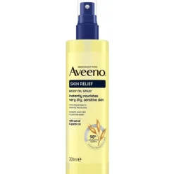 Aveeno Skin Relief Body Oil Spray 200ml Online