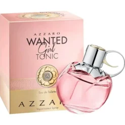 Azzaro Wanted Girl Tonic Edt 50ml New