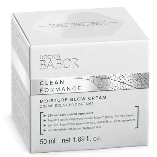 BABOR Cleanformance Moisture Glow Day Cream 50ml Clearance