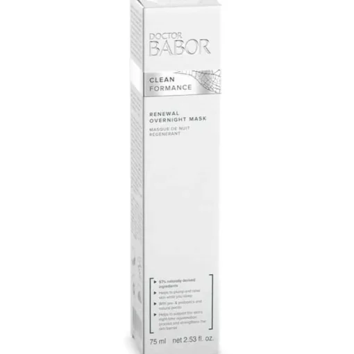 BABOR Cleanformance Renewal Overnight Mask 75ml Discount
