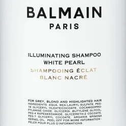 Balmain Illuminating Shampoo White Pearl 300ml Clearance