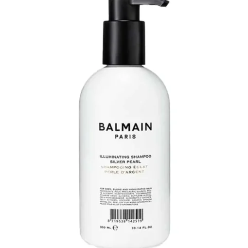 Balmain Illuminating Shampoo Silver Pearl 300ml Clearance