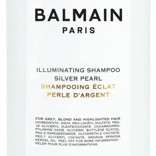 Balmain Illuminating Shampoo Silver Pearl 300ml Clearance