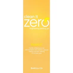 Banila Co Clean It Zero Brightening Peeling Gel 120ml Fashion