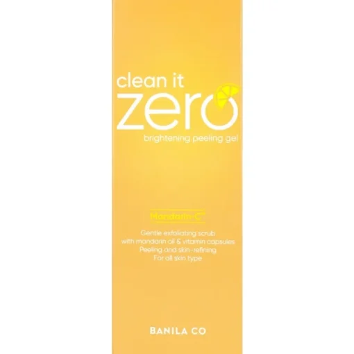 Banila Co Clean It Zero Brightening Peeling Gel 120ml Fashion