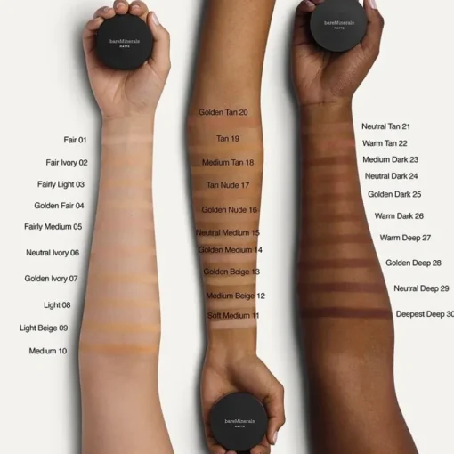 bareMinerals Bare Minerals Foundation Matte Fairly Medium 6g Online