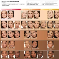 bareMinerals BarePro 16-Hour Skin-Perfecting Powder Foundation Fair 15 Cool Online