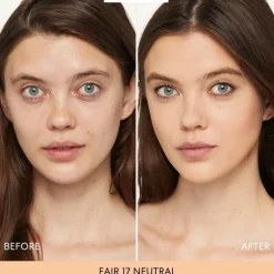 bareMinerals BarePro 16-Hour Skin-Perfecting Powder Foundation Fair 17 Neutral Clearance