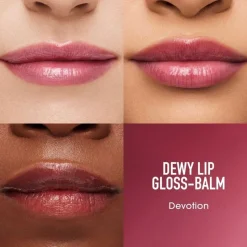 bareMinerals Dewy Lip Gloss-Balm Devotion Outlet