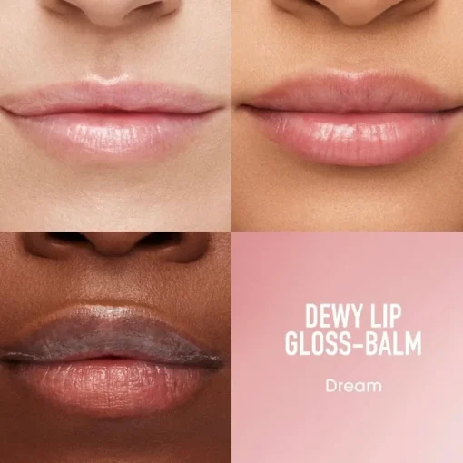 bareMinerals Dewy Lip Gloss-Balm Dream Hot