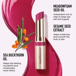 bareMinerals Dewy Lip Gloss-Balm Dream Hot