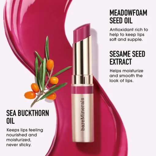 bareMinerals Dewy Lip Gloss-Balm Dream Hot
