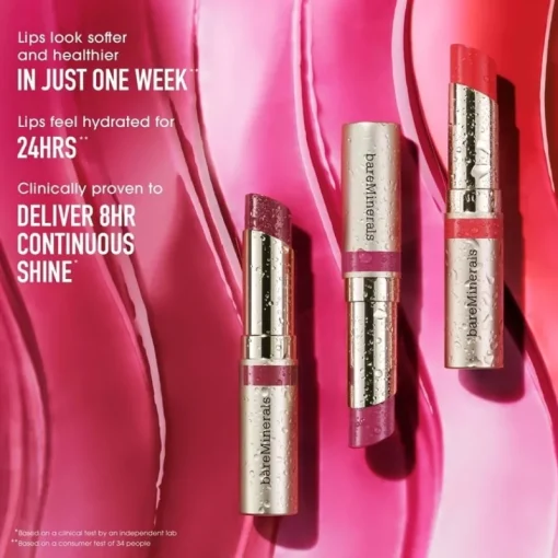 bareMinerals Dewy Lip Gloss-Balm Dream Hot