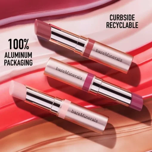 bareMinerals Dewy Lip Gloss-Balm Dream Hot