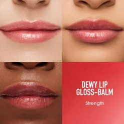 bareMinerals Dewy Lip Gloss-Balm Strength Hot