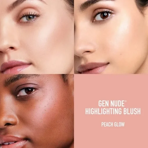 bareMinerals Gen Nude Highlighting Blush Peach Glow Clearance