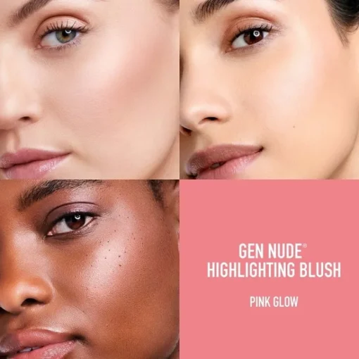 bareMinerals Gen Nude Highlighting Blush Pink Glow New