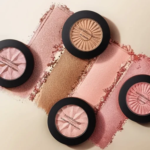 bareMinerals Gen Nude Highlighting Blush Pink Glow New