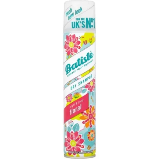 Batiste Dry Shampoo Floral 200ml Outlet