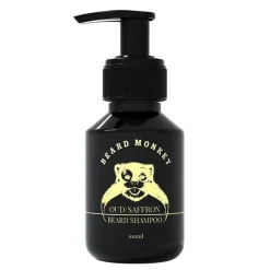 Beard Monkey Beard Shampoo Oud/Saffron 100ml New