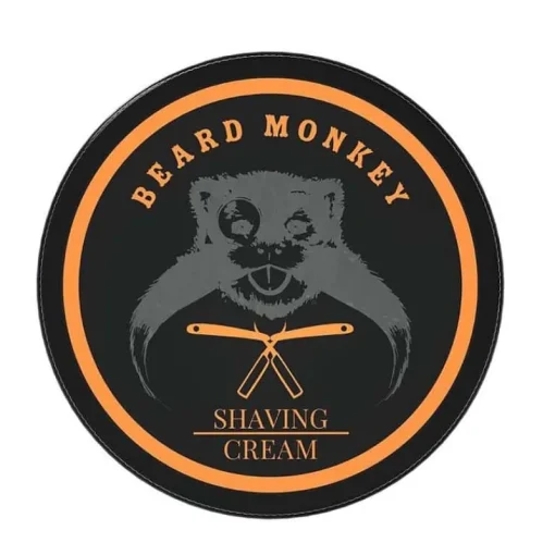 Beard Monkey Shaving Cream 100ml Outlet