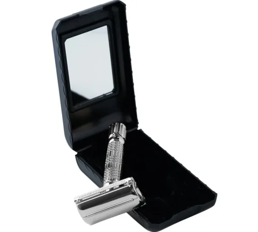 Beard Monkey Twist Razor Silver Discount