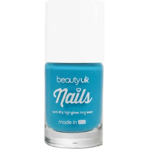 BeautyUK Beauty UK Nail Polish no.13 – Tealed With A Kiss New