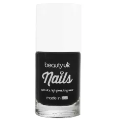 BeautyUK Beauty UK Nail Polish no.22 – Black Out Clearance