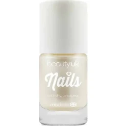 BeautyUK Beauty UK Candy Pearl Nail Polish – White Clearance
